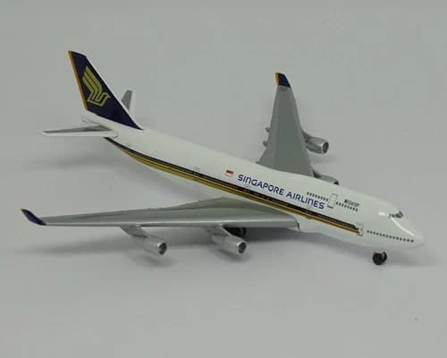 Airbus A340-300E Singapore