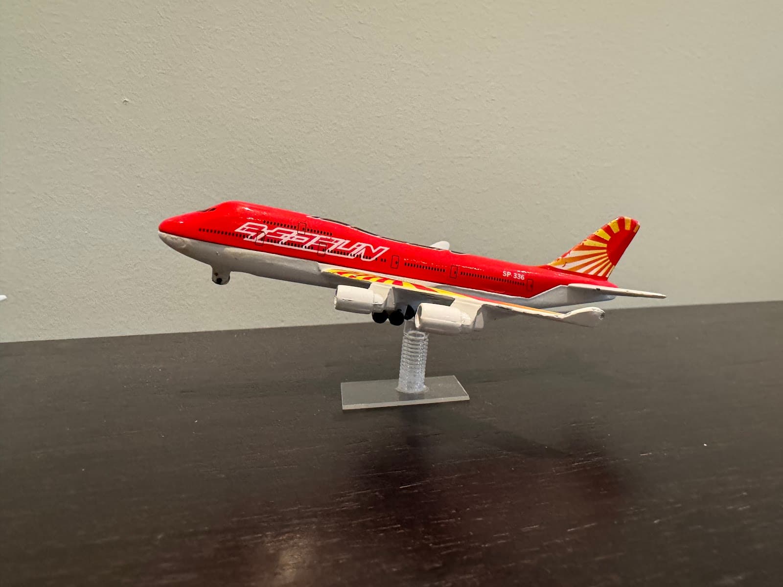 Redsun Boeing 747-400