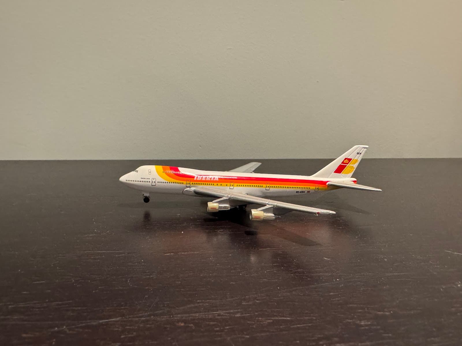 Iberia Boeing 747-400