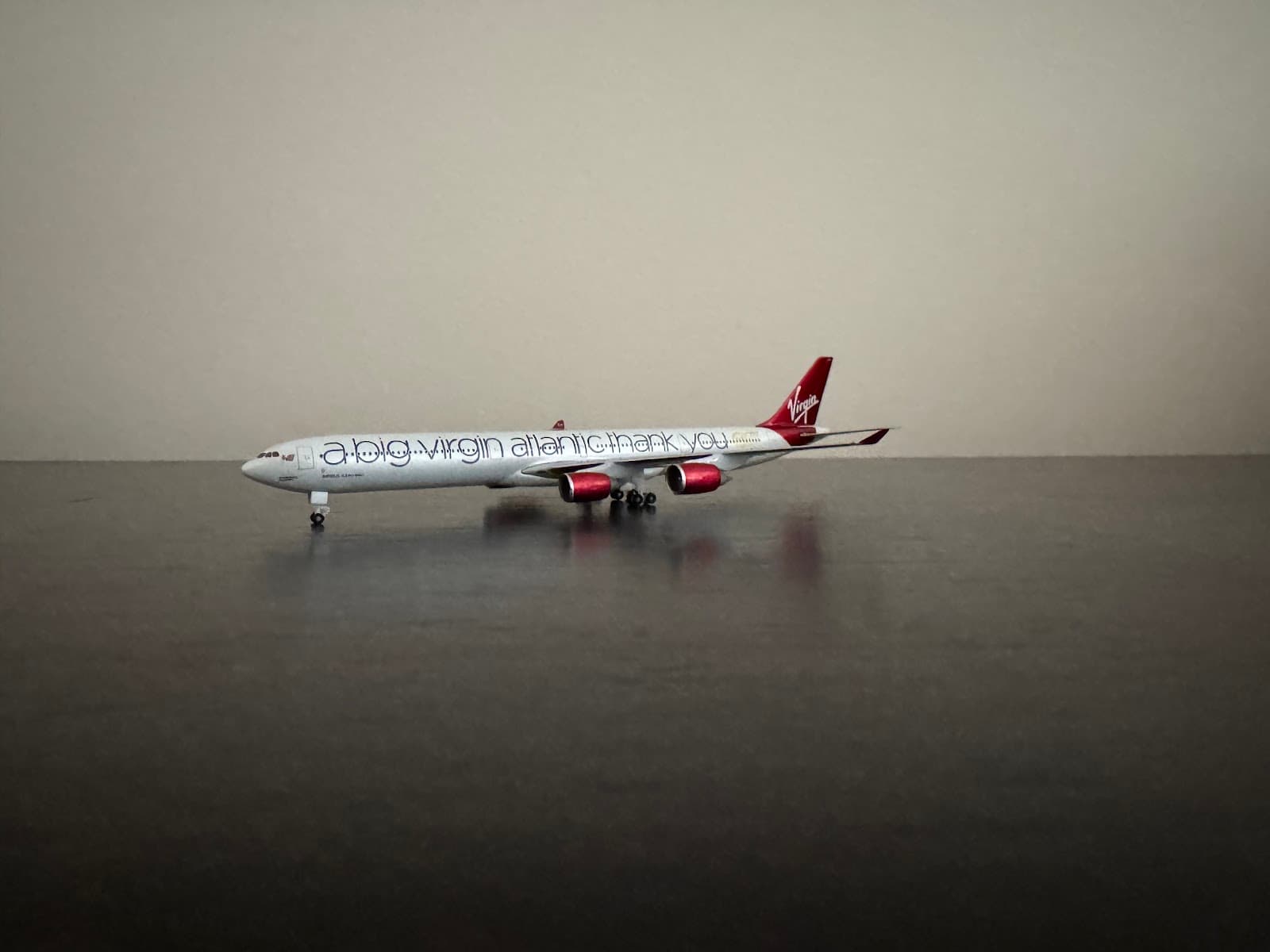 Virgin Atlantic Airbus A340-600