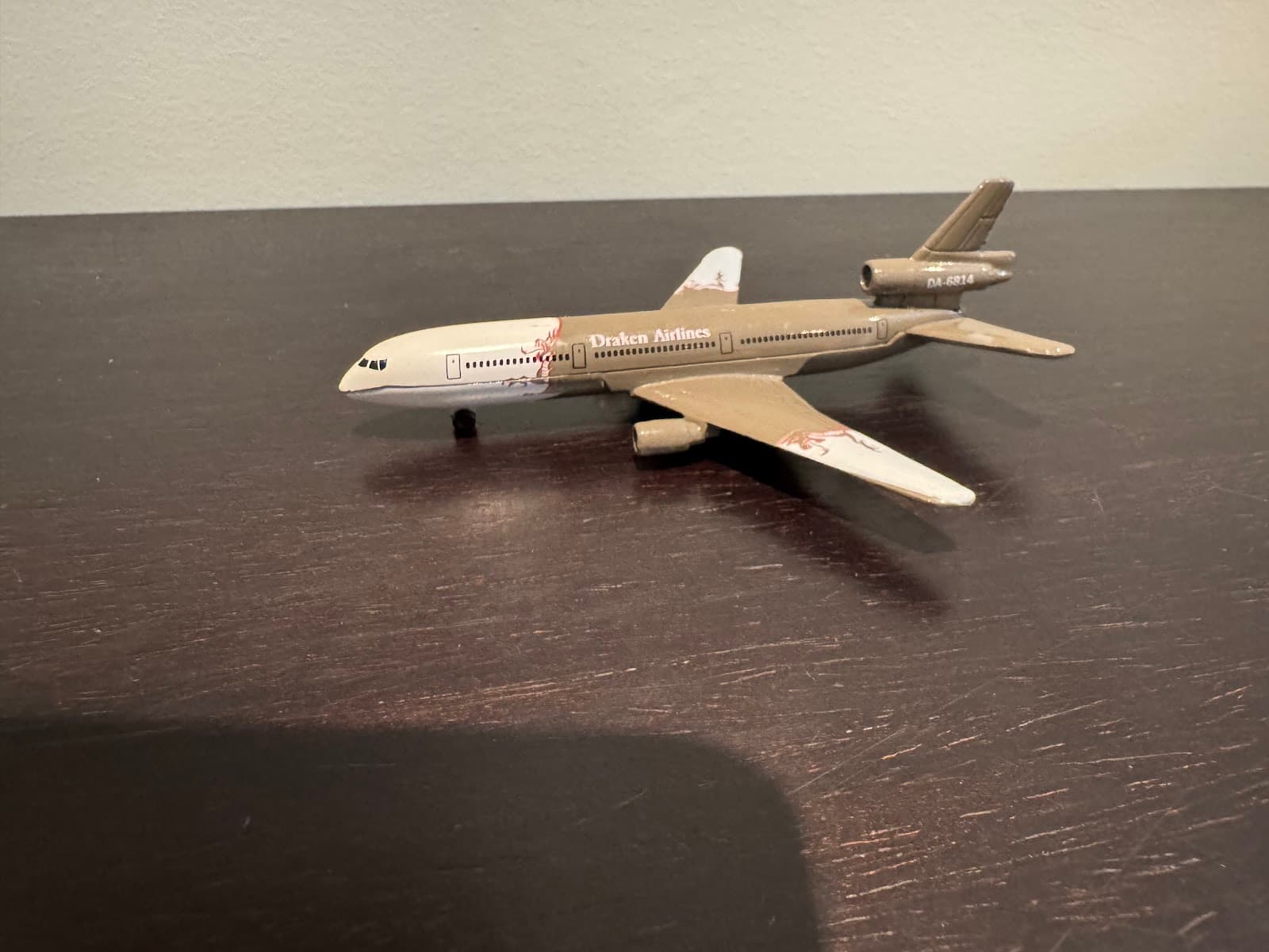 Draken airlines Douglas DC-10