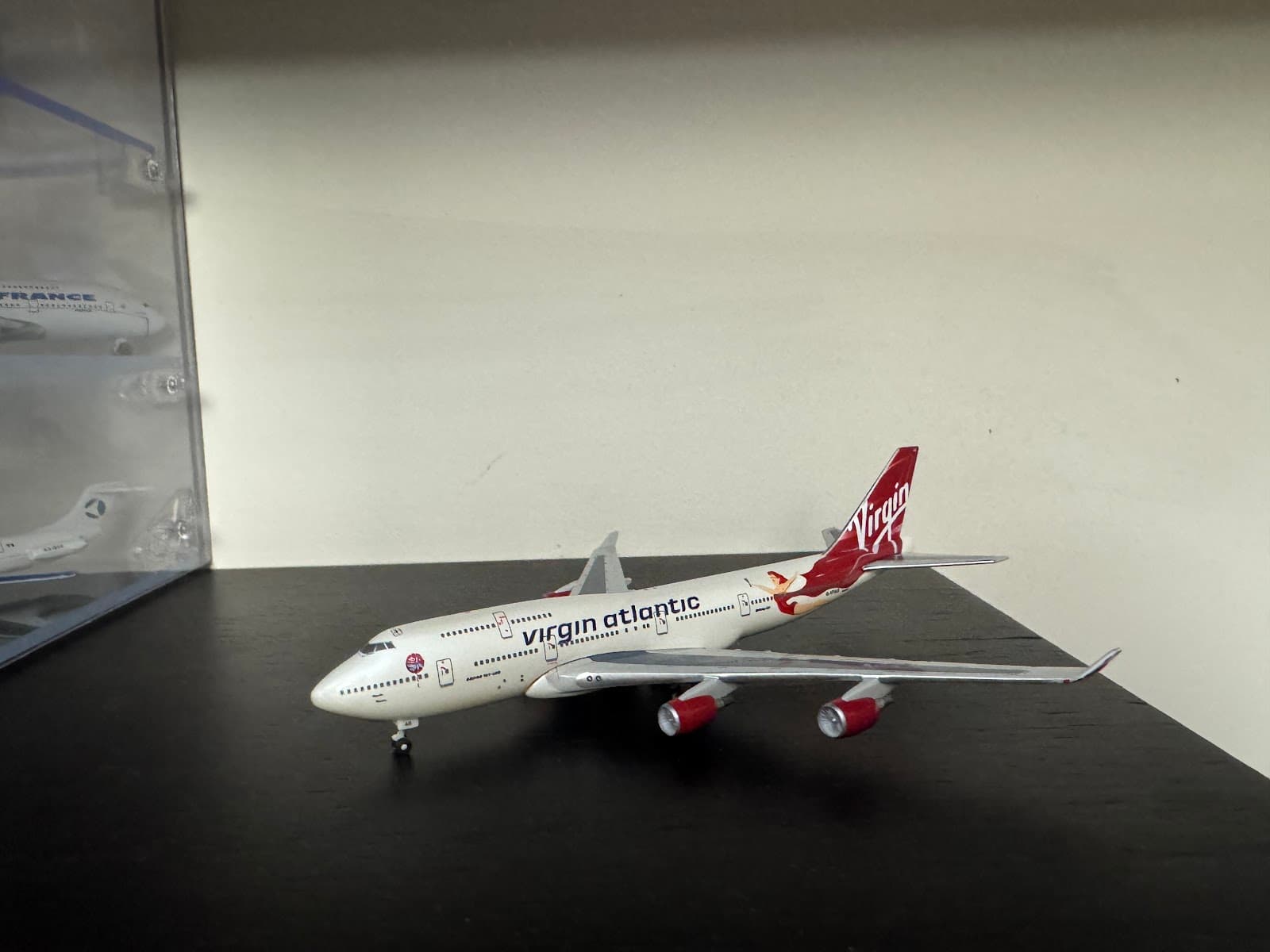 Virgin Atlantic Boeing 747-400