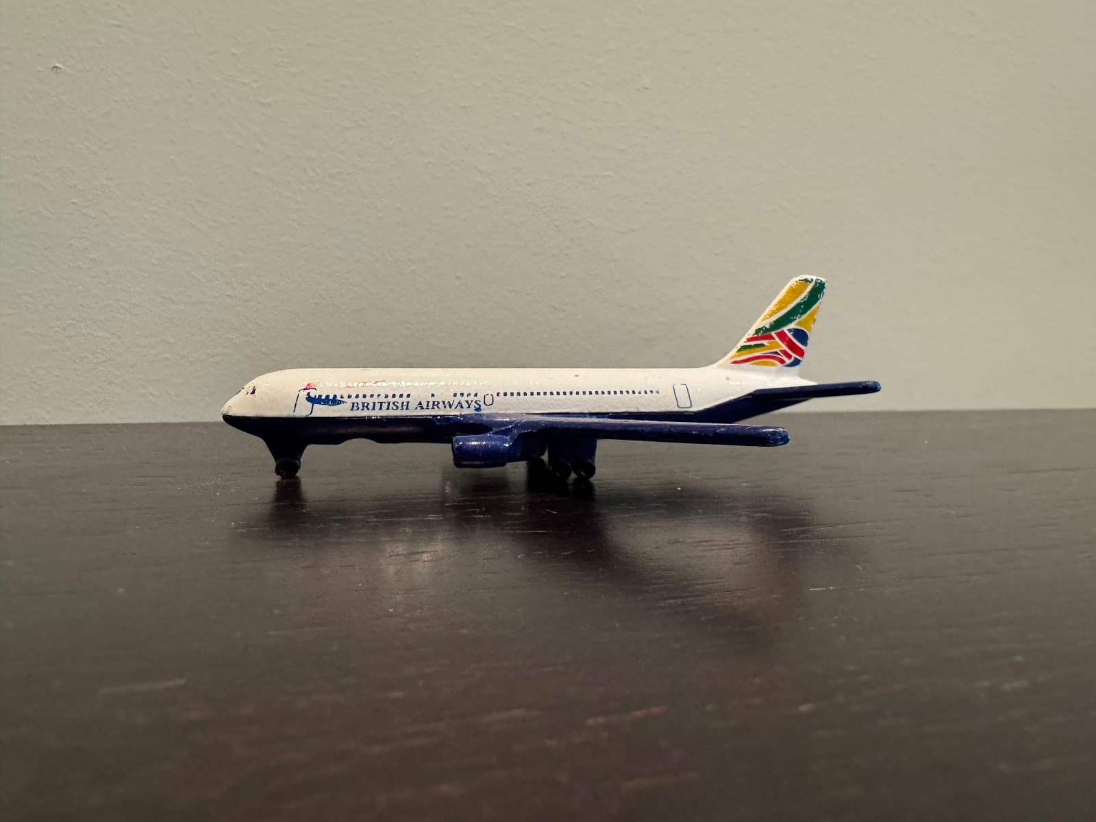 British airways Boeing 767