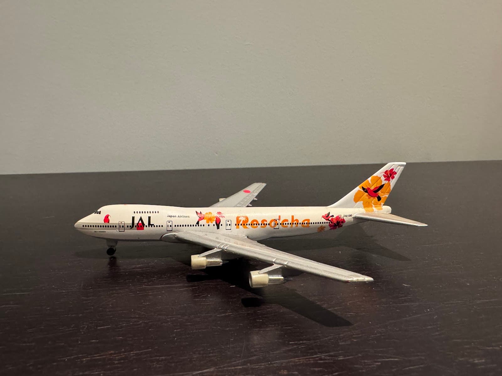 JAL Boeing 747-300