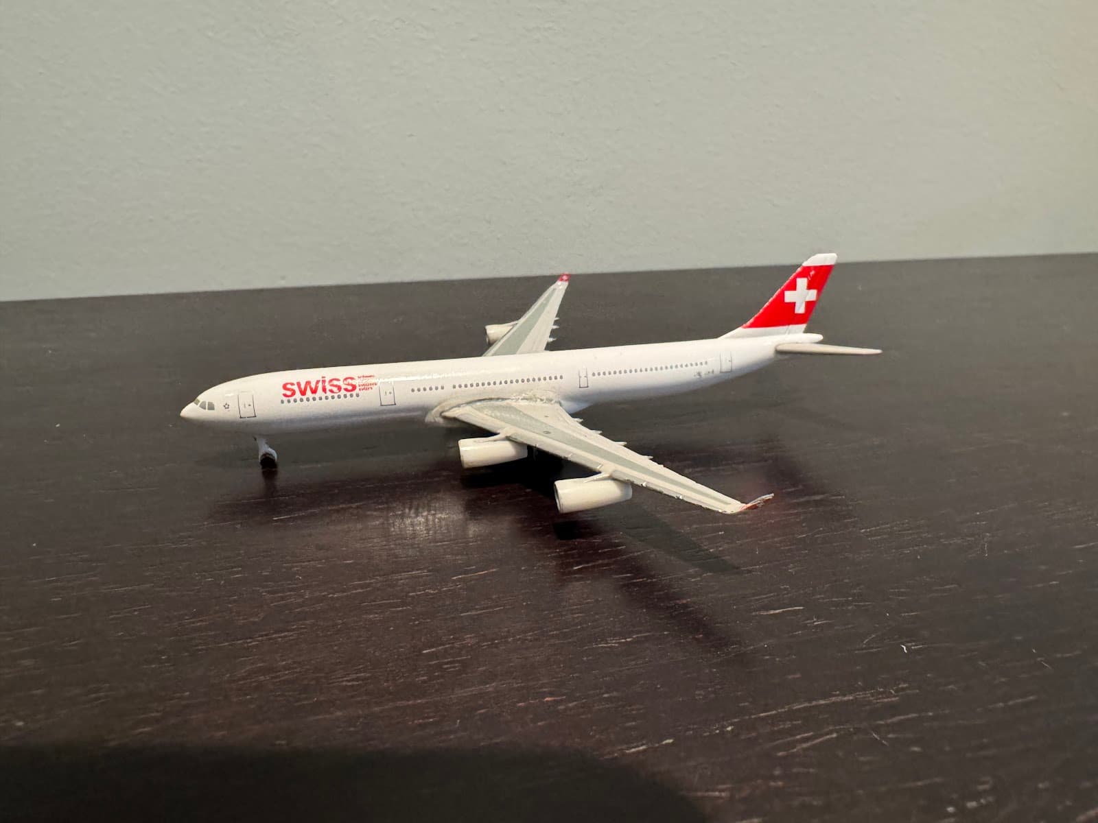 Swiss Air Airbus A340-400