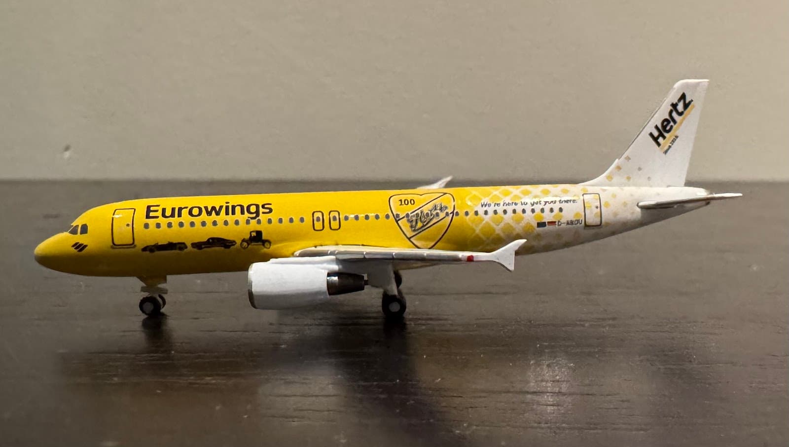Eurowings Airbus A320 HERTZ