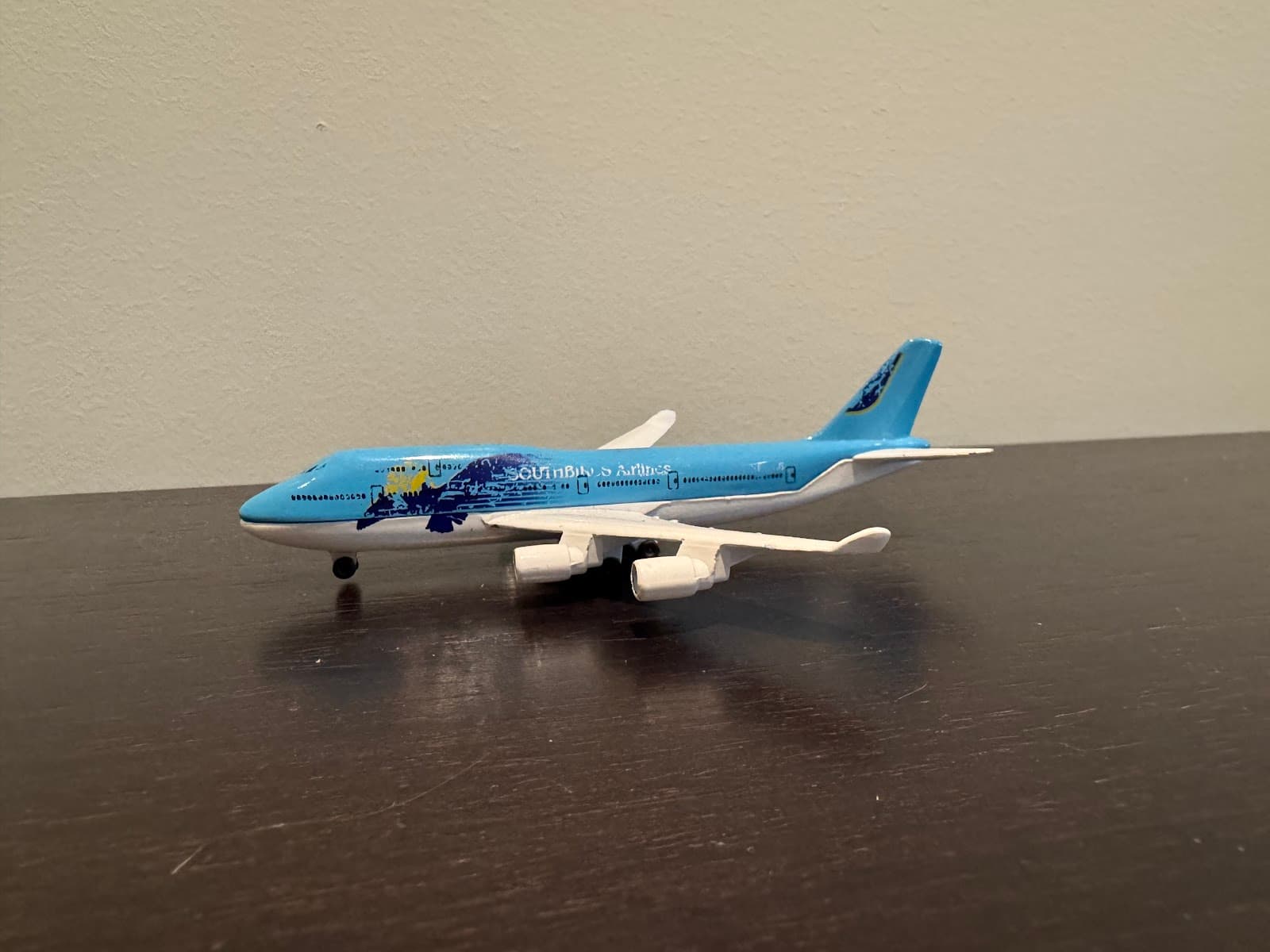 Southbird airlines Boeing 747