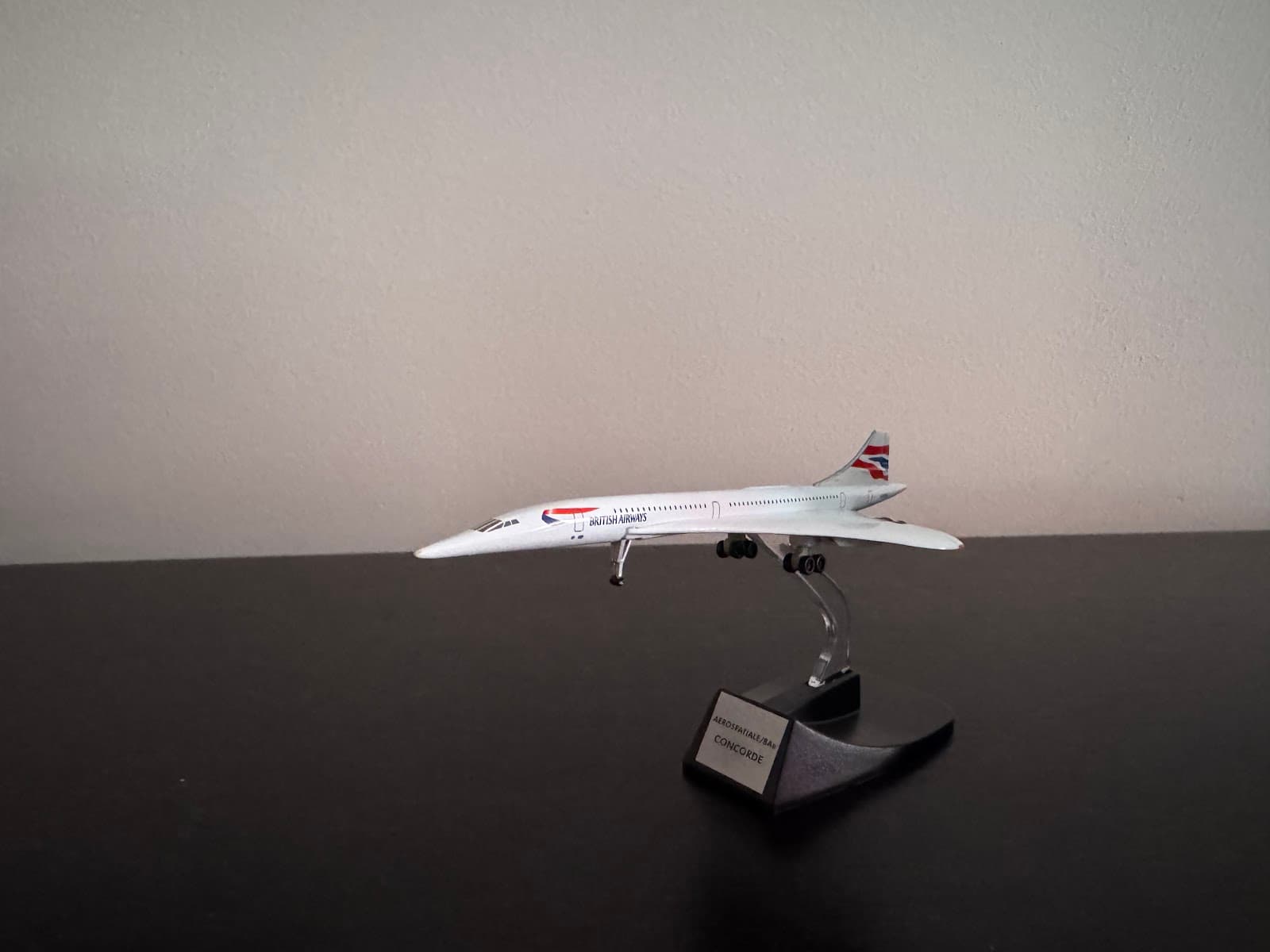 British Airways Concorde
