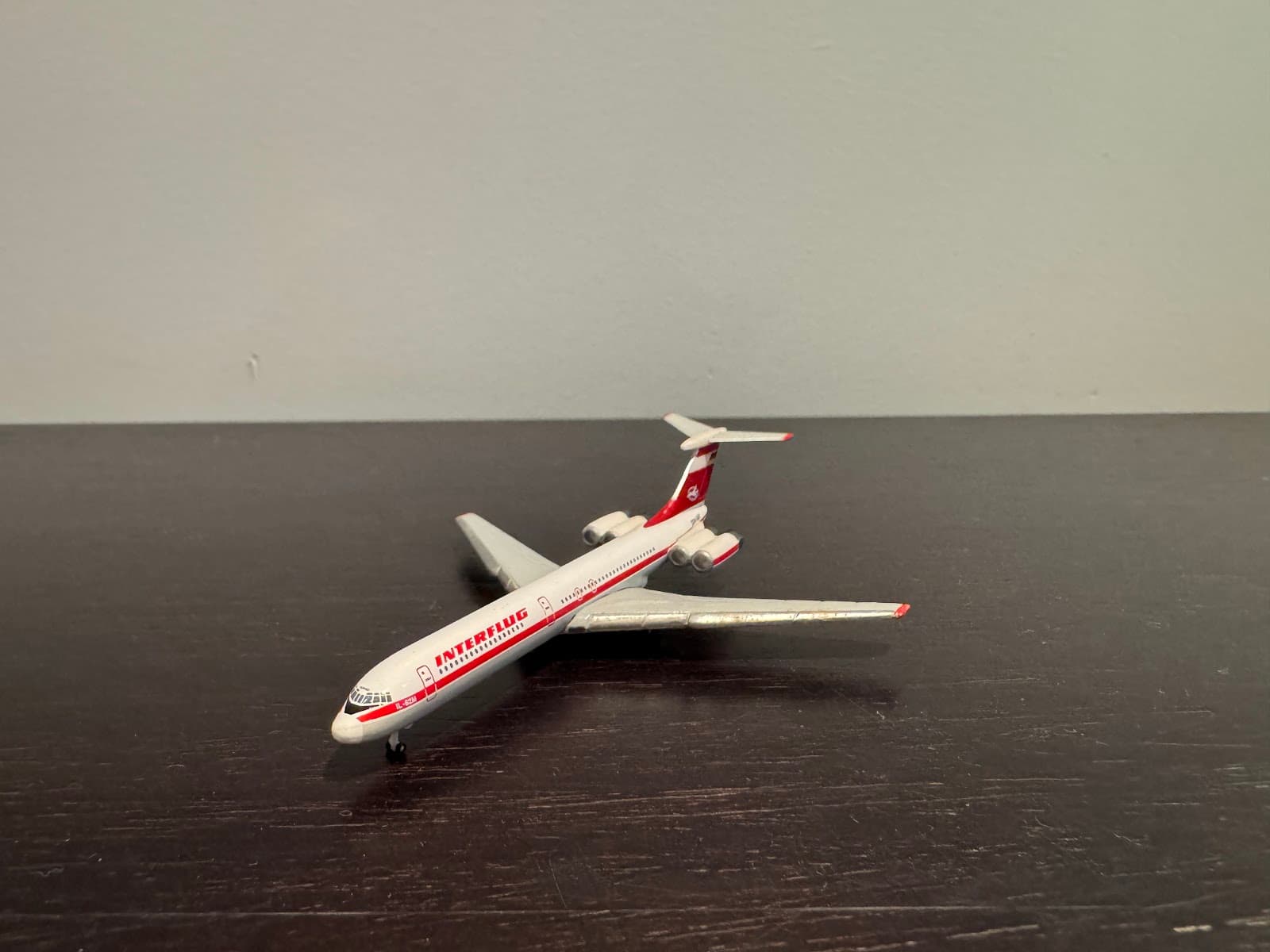 Interflug Ilyushin IL-62