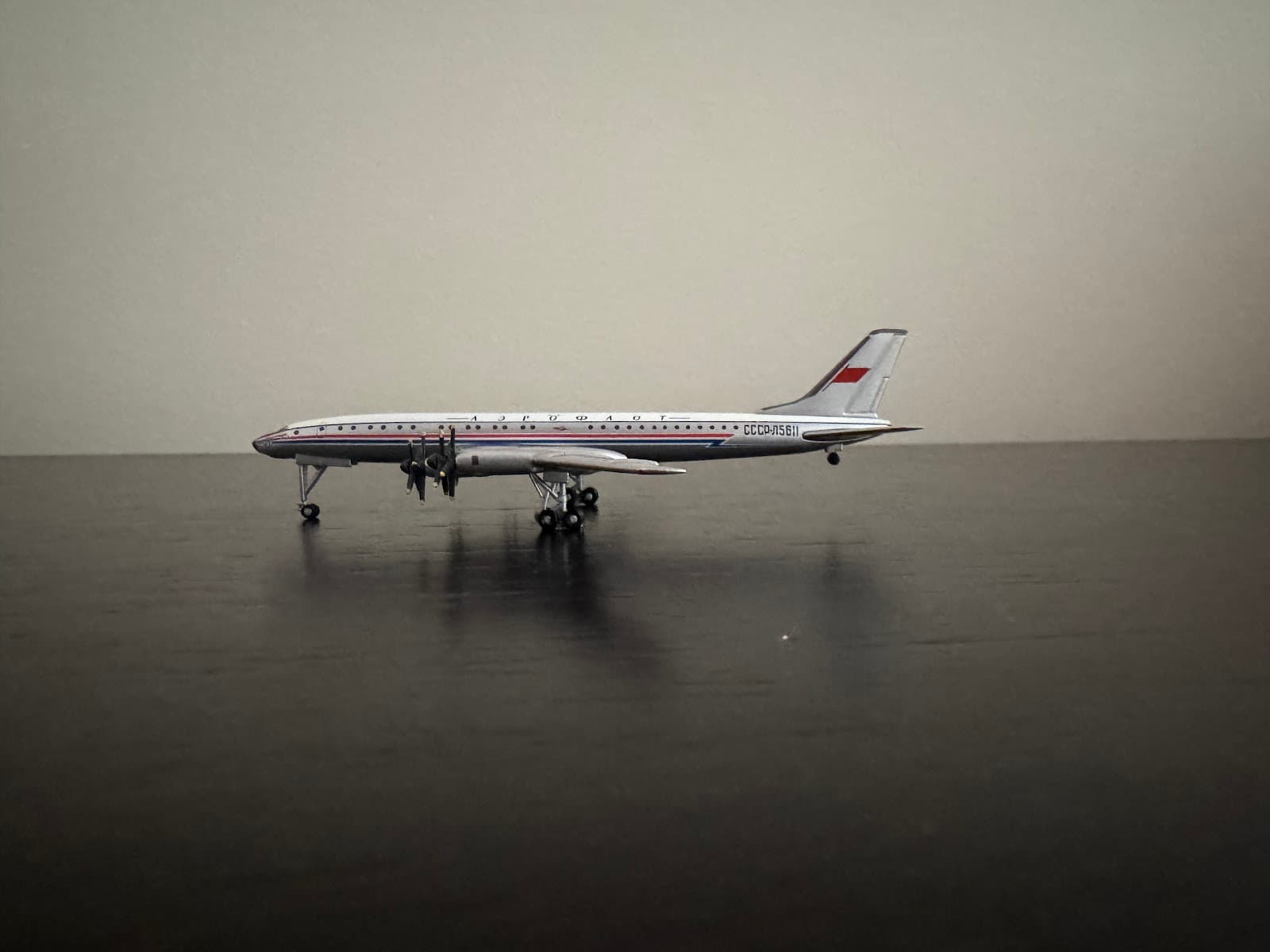 Aeroflot TU-114