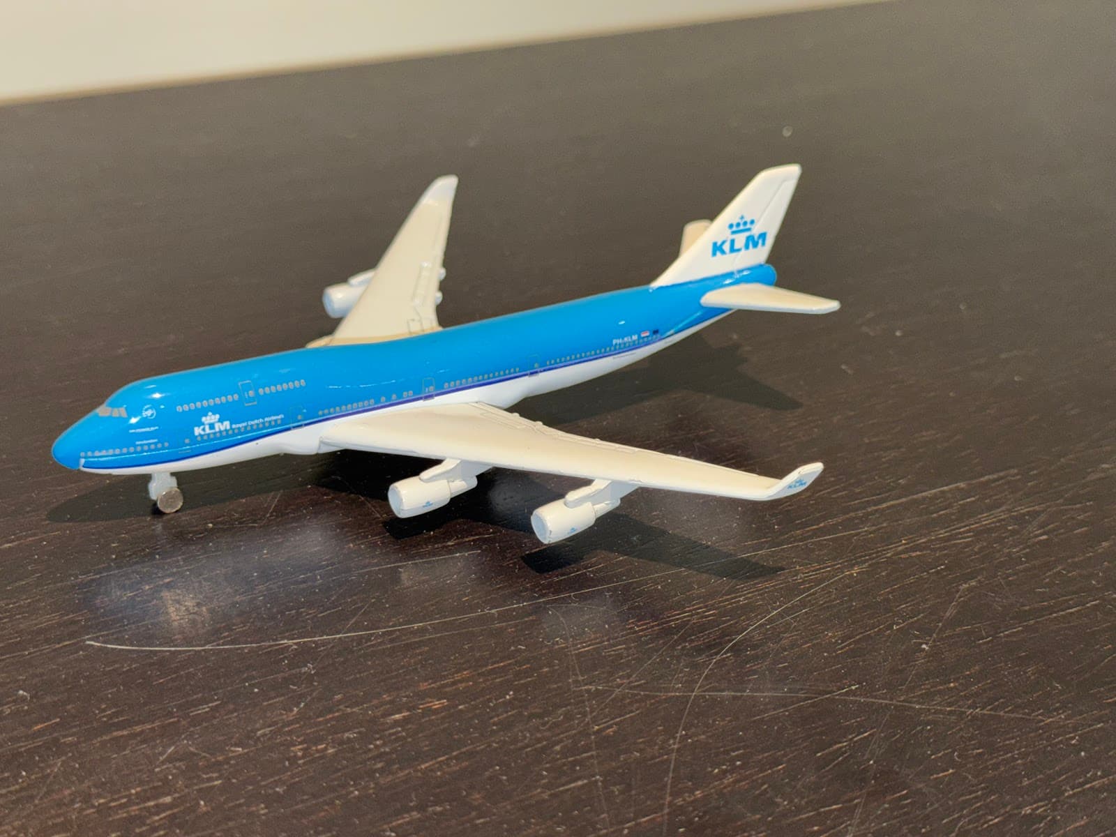 KLM Boeing 747-400