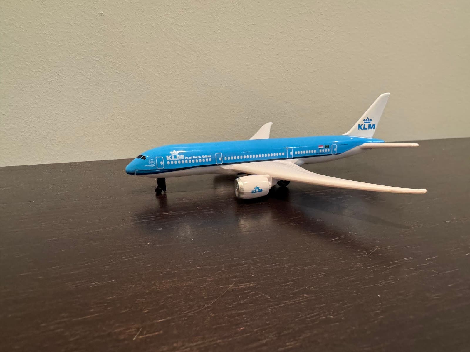 KLM Boeing 787
