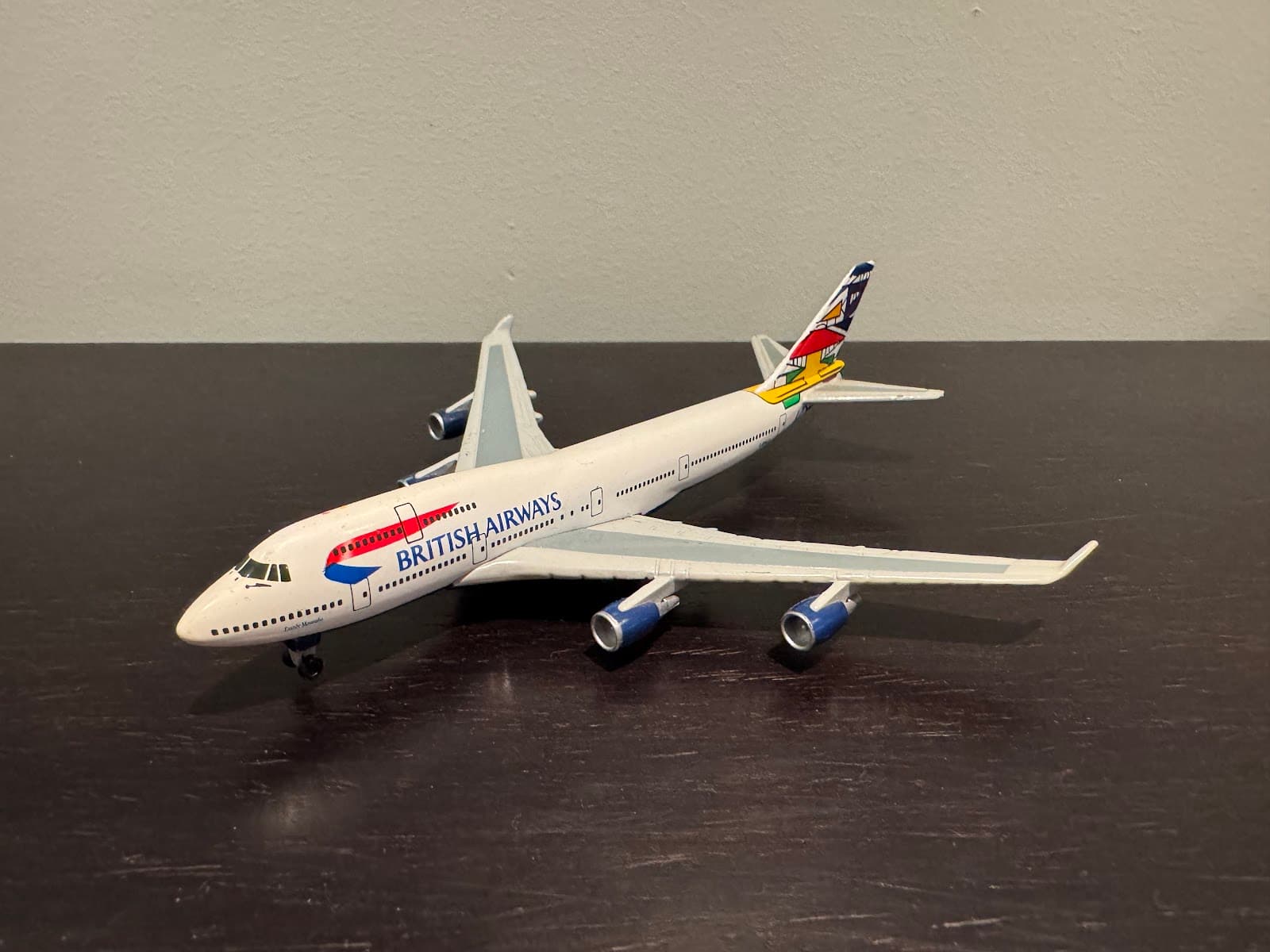 British airways Boeing 747-400