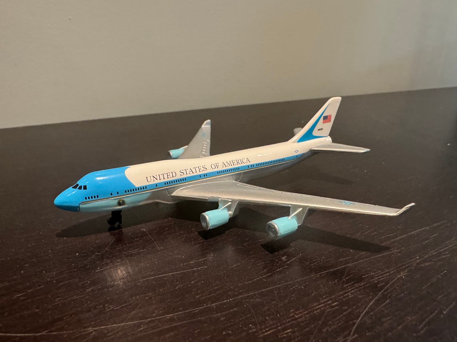 USA #1 Boeing 747-400