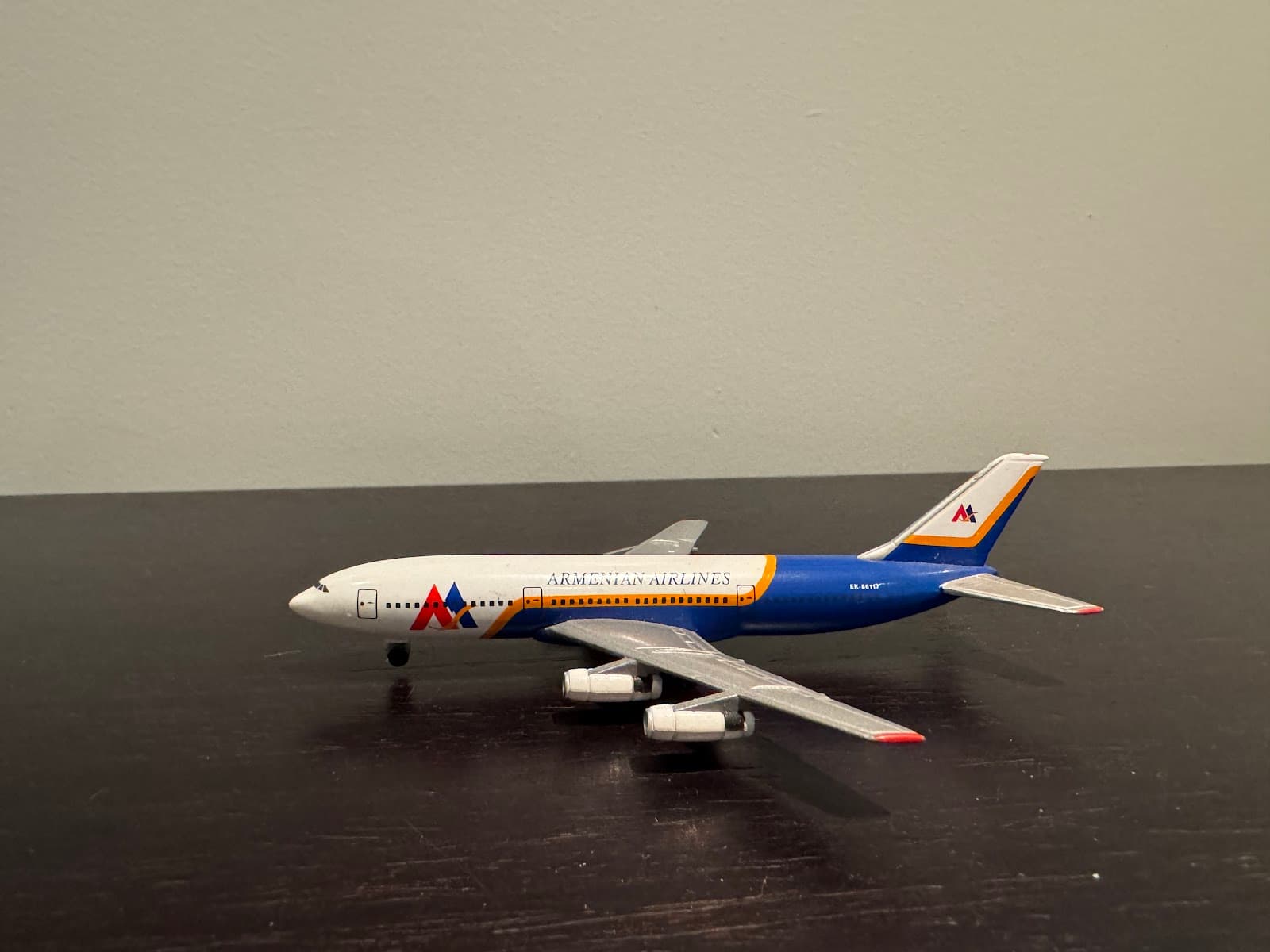 Armenia Airlines Ilyushin IL-86