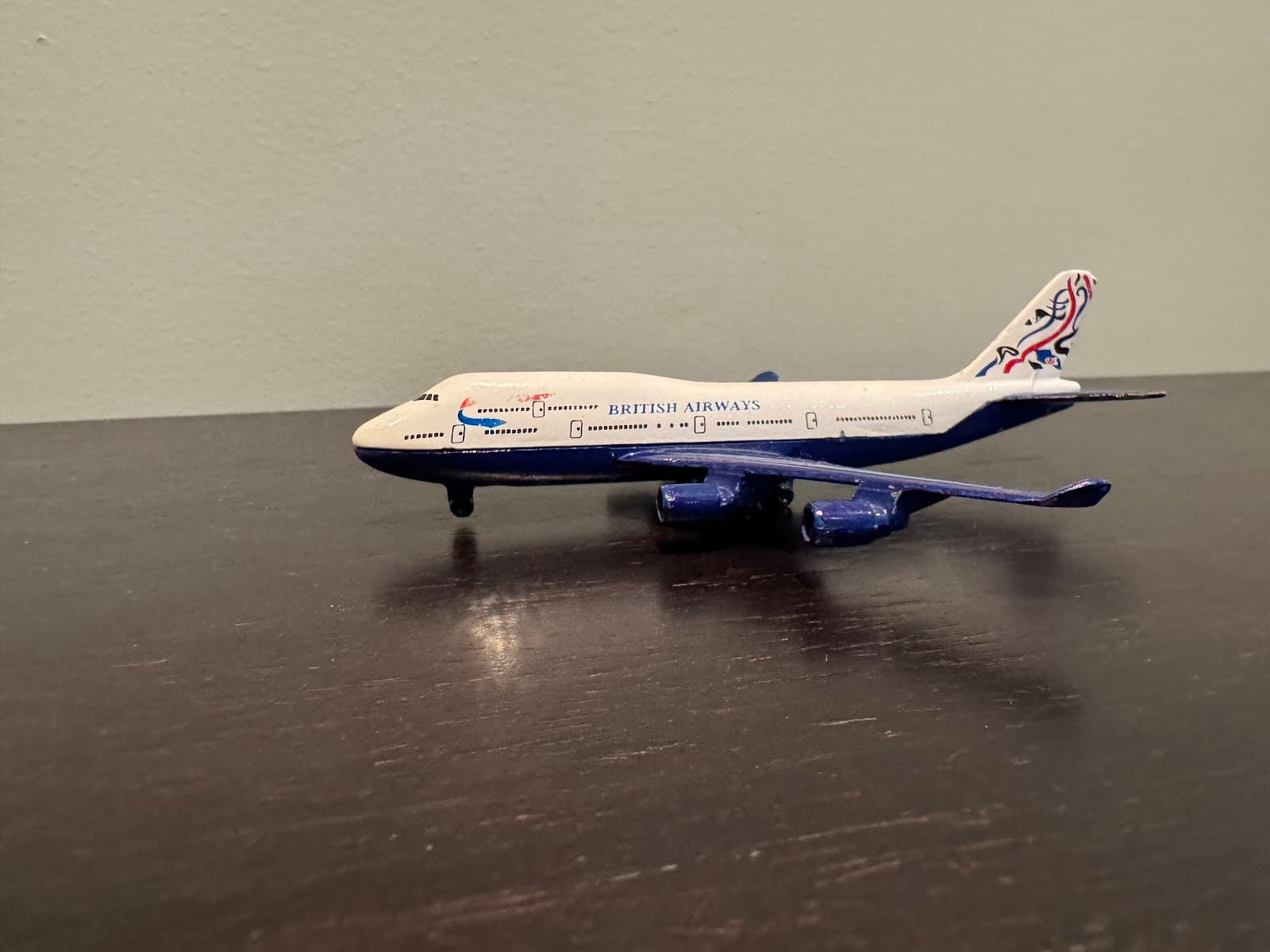British airways Boeing 747-400