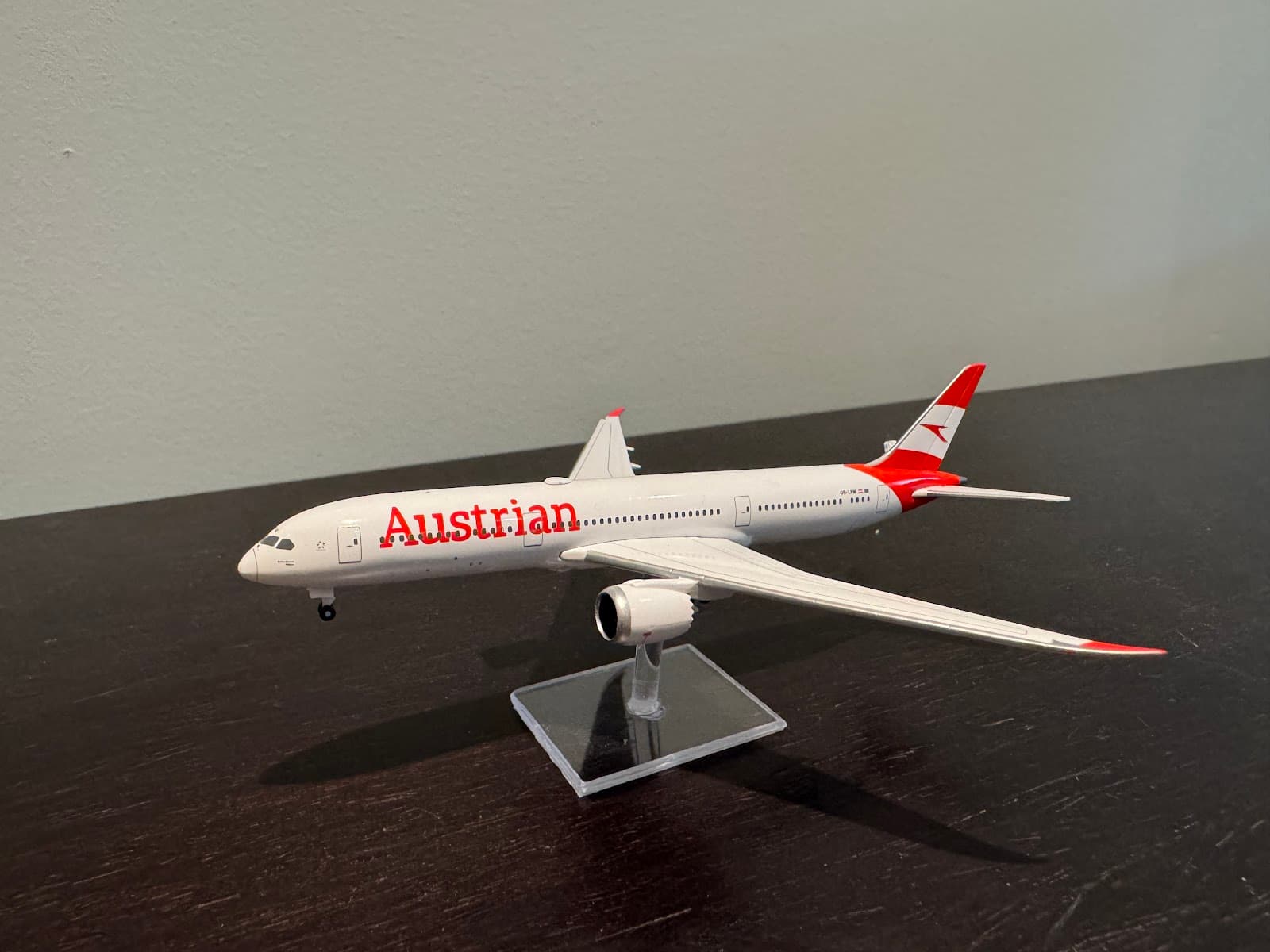 Austrian Airlines Boeing 787-9